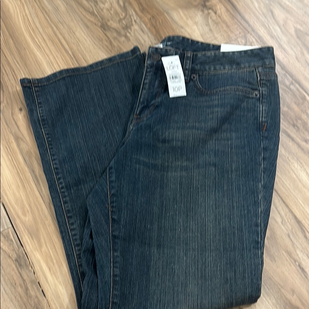 LoftWomen's Blue Jeans original Bootcut 10p